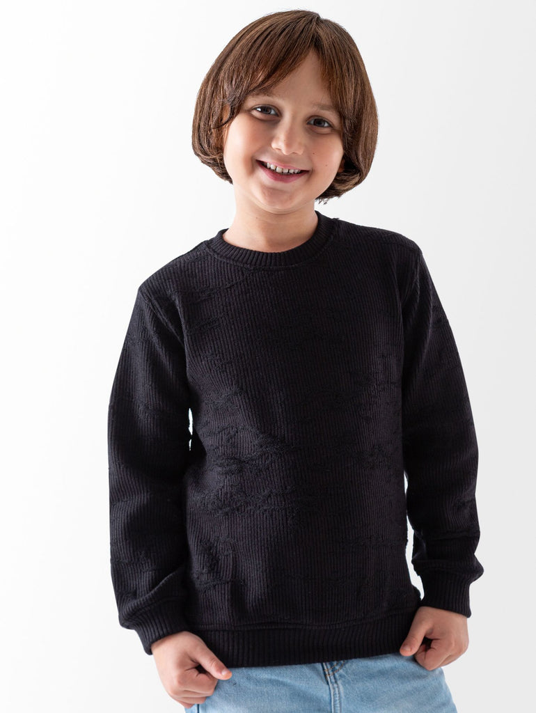 Ninos Kids storeJacquard SweatshirtSweatshirtsNINOS