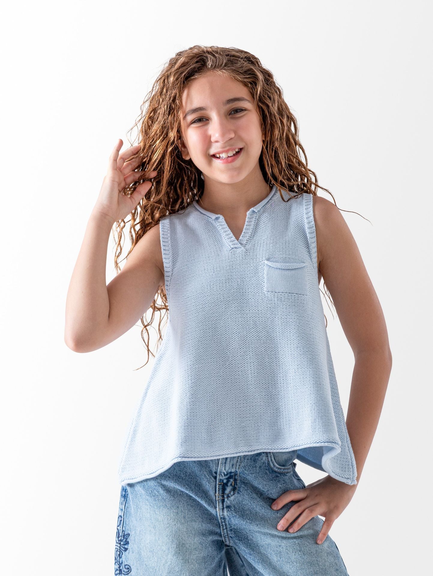 Knitted Tank Top