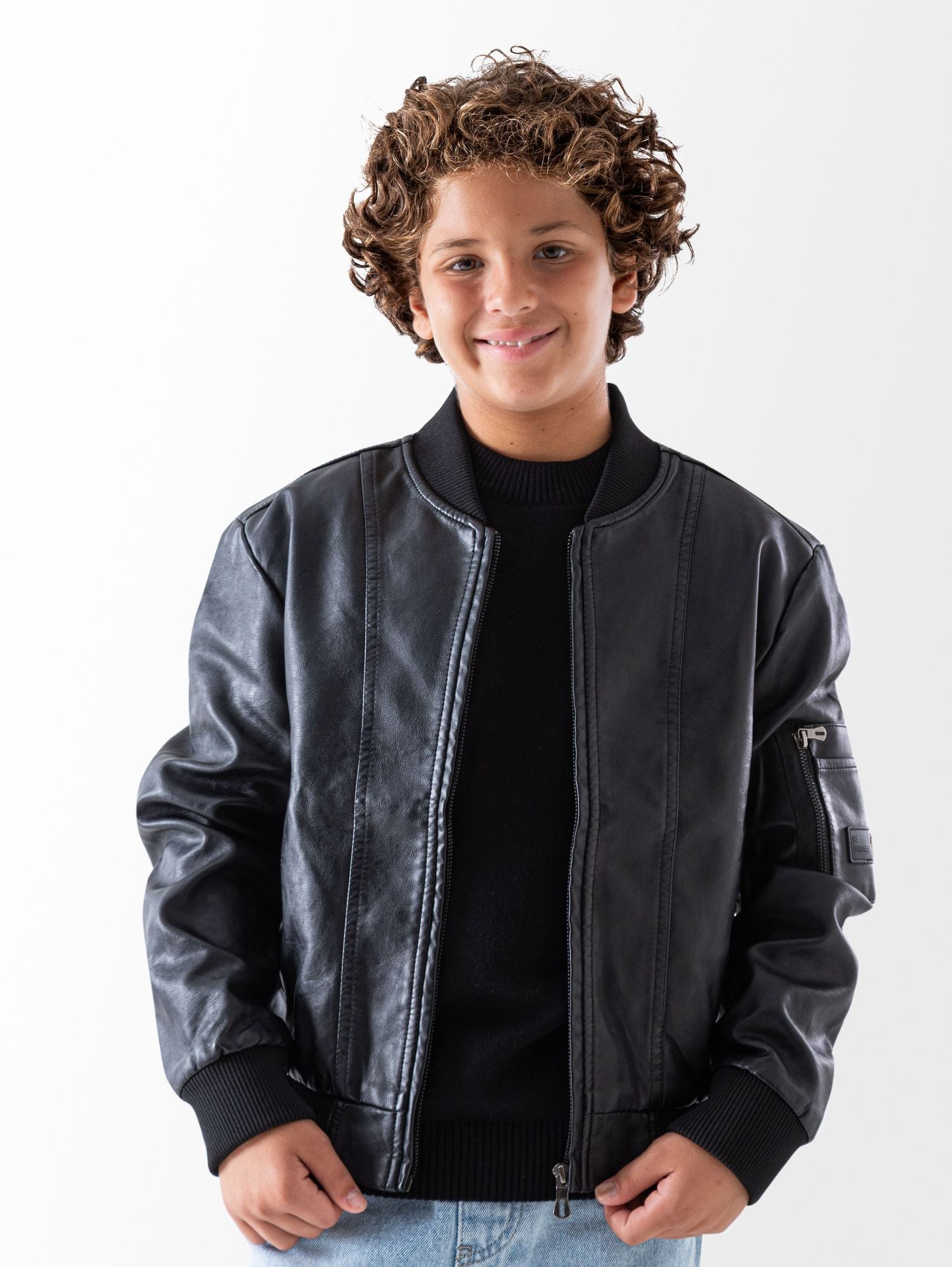 Ninos Kids storeLeather JacketJacketsGeneric