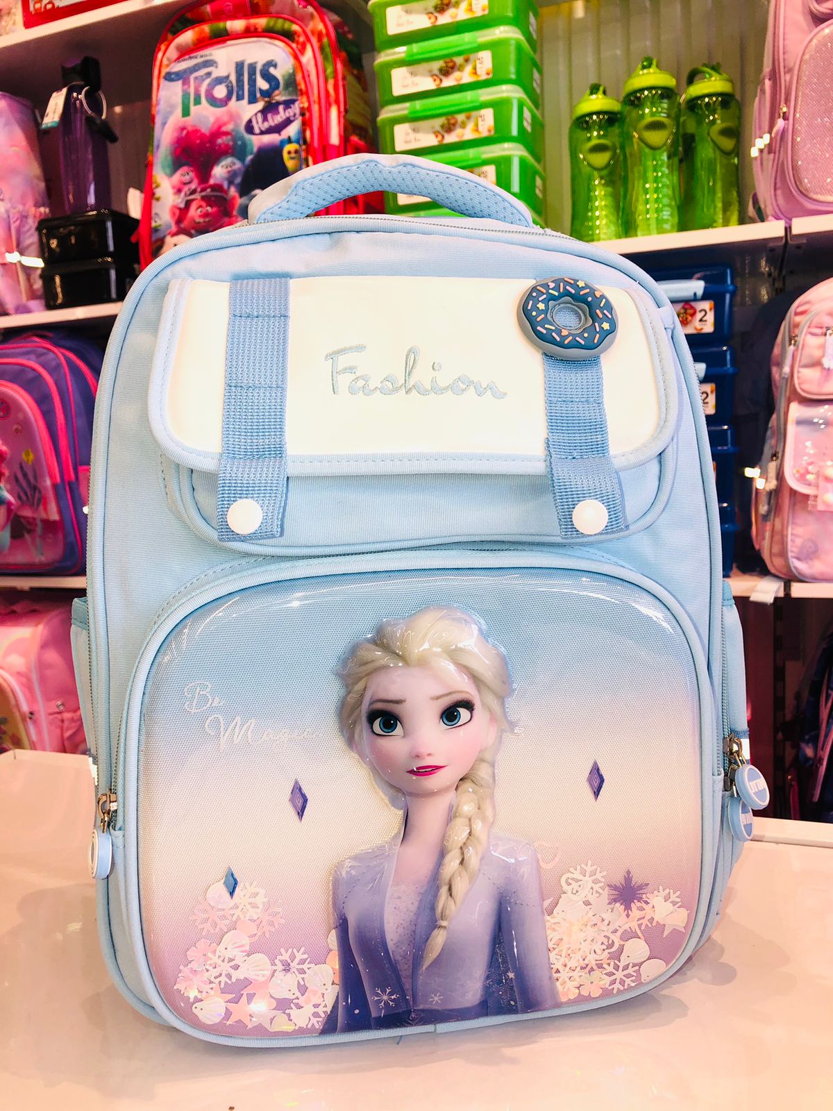 Ninos Kids storeFrozen BackpackBack Bag شنطه مدرسة ظهرGeneric