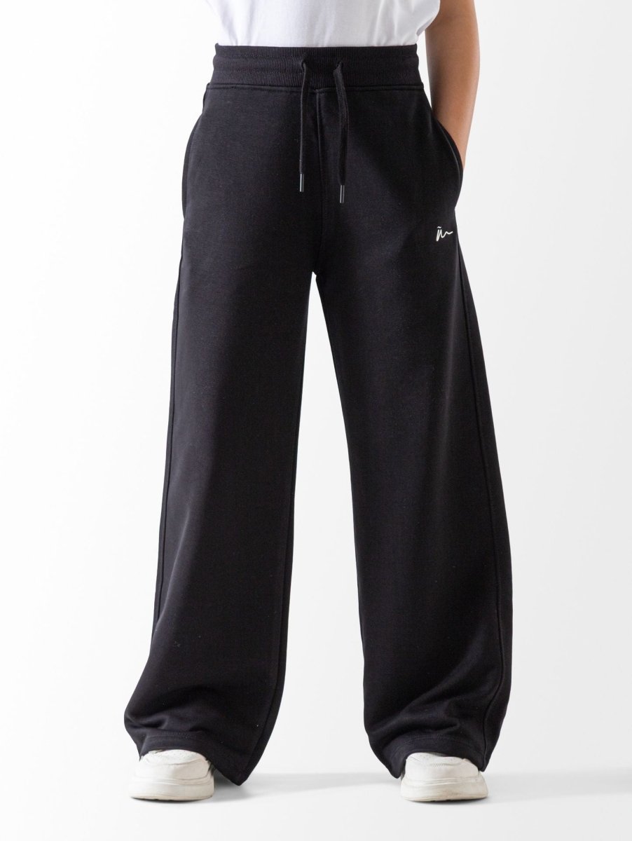 Ninos Kids storeBlack Wide leg PantsweatpantsNINOS