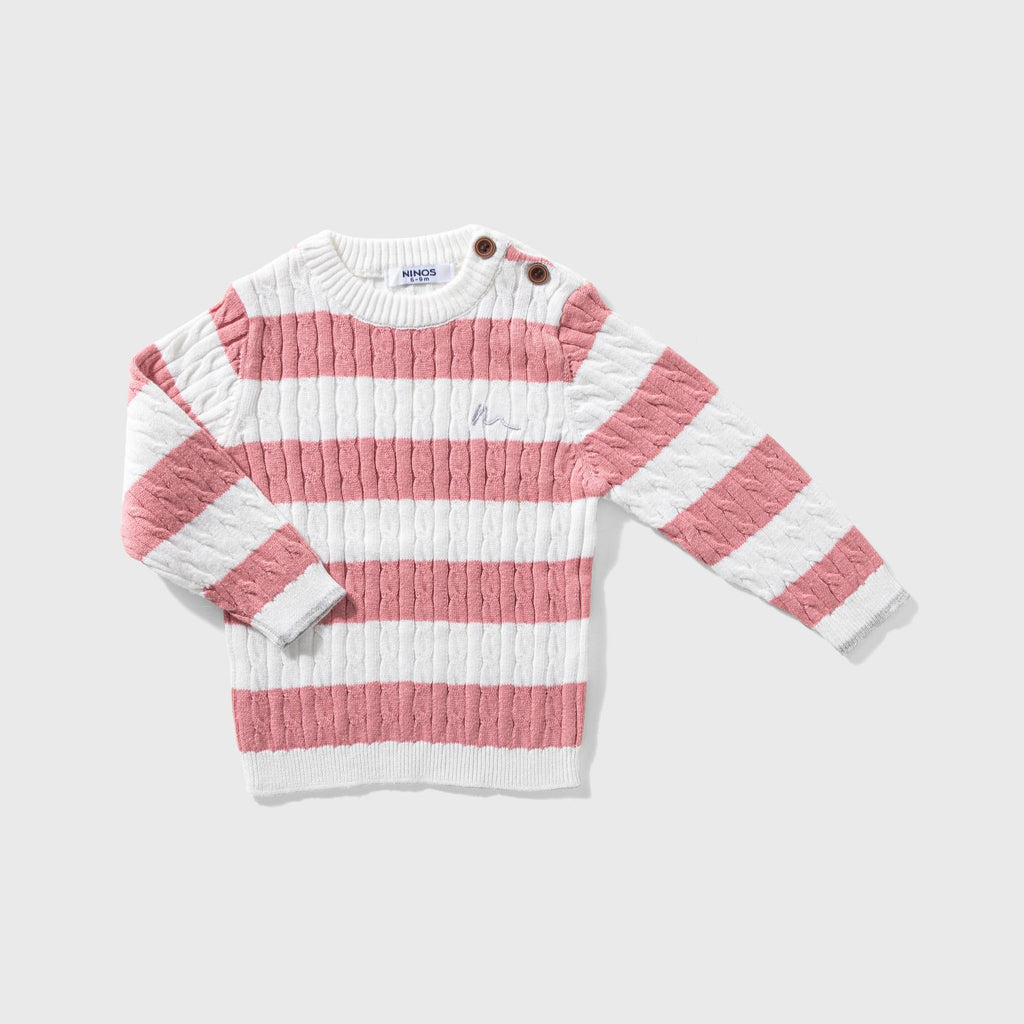 Ninos Kids storeStriped PulloverKnitwearNINOS