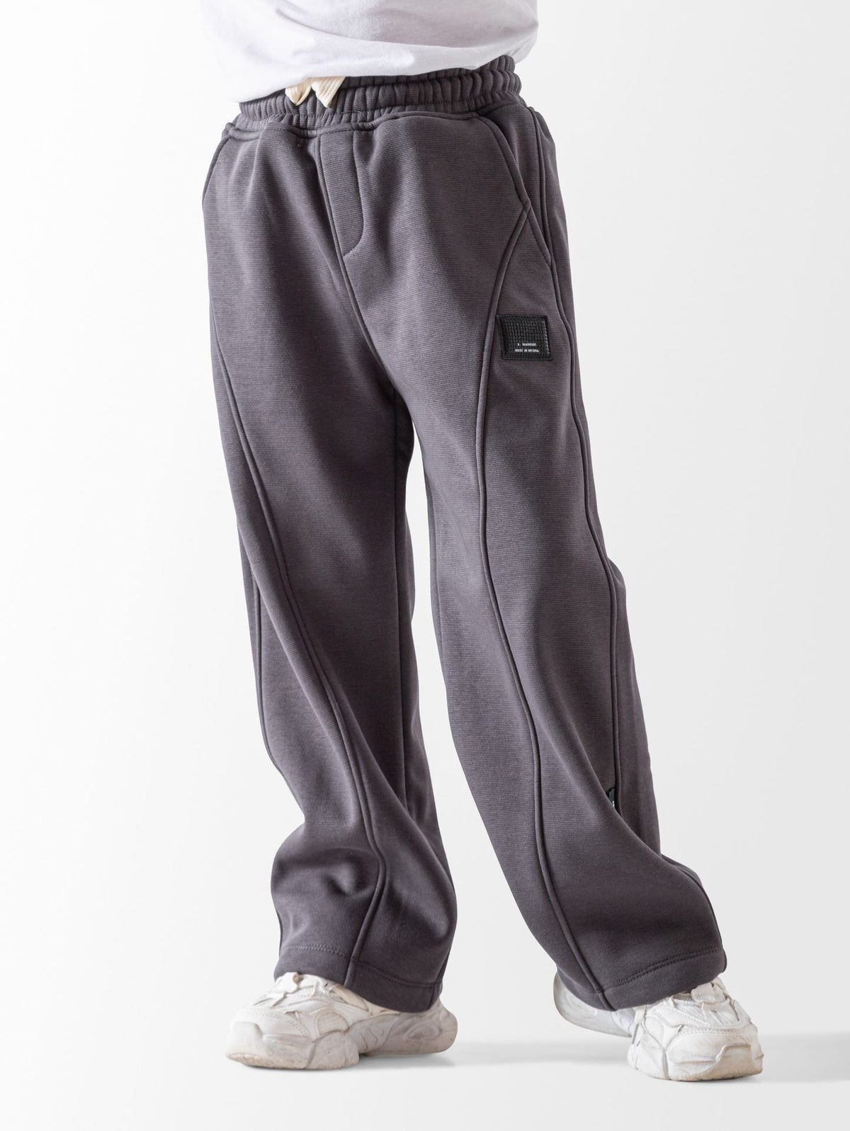 Ninos Kids storeBoys' Grey Wide Leg SweatpantsJoggers & SweatpantsNINOS