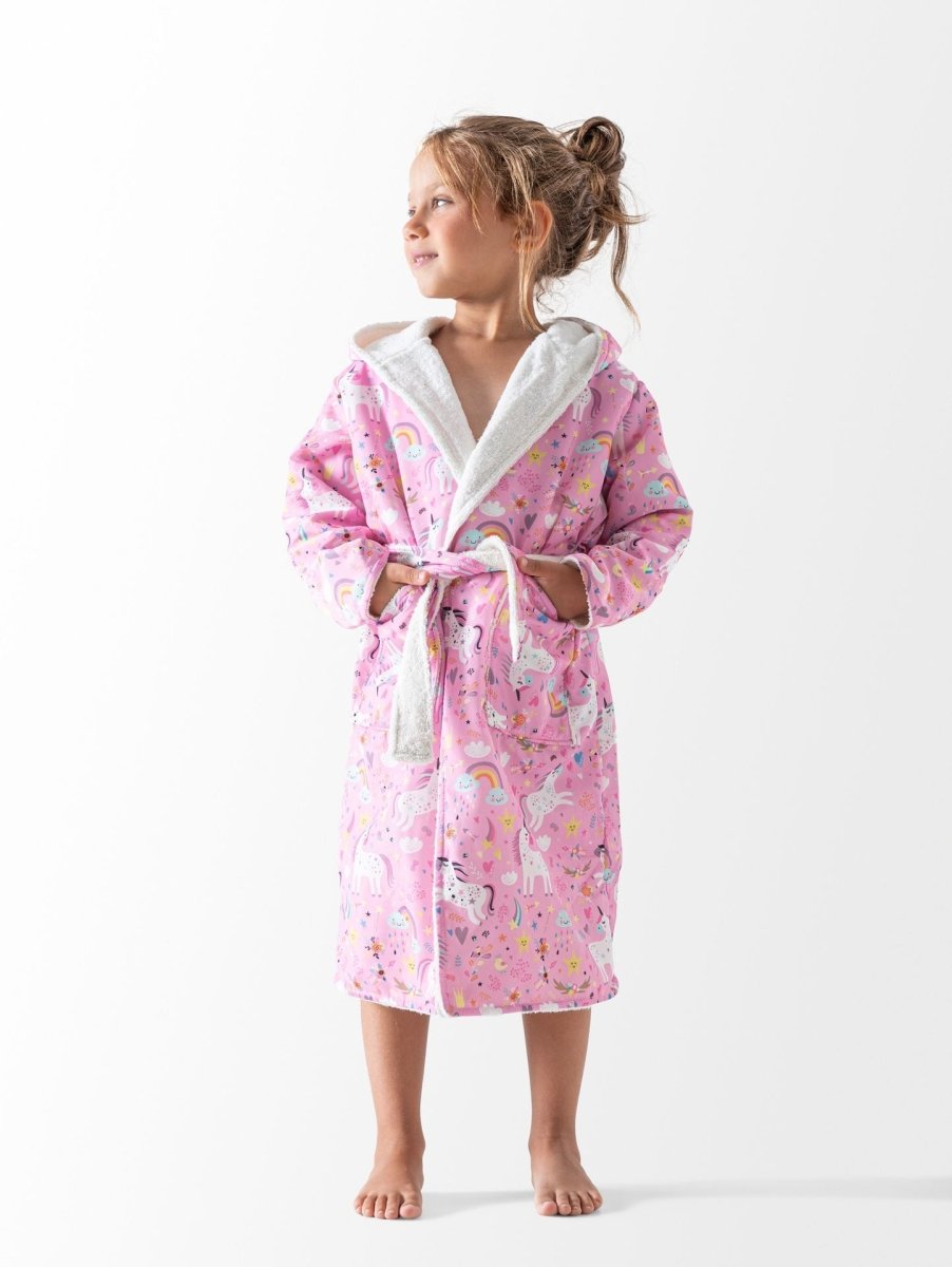 Ninos Kids storeUnicorn Swim RobeSwim RobeNINOS