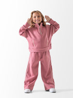 Ninos Kids storeGirls' Rose Half-Zip Occasion SetGoing-Out SetsBambino