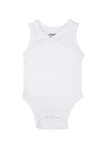 Ninos Kids storePlain Cut Wrapover BodysuitWrap - Over BodysuitJUNIOR