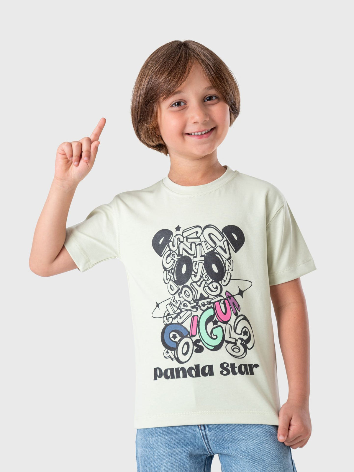 Ninos Kids storePanda Star T-ShirtT-ShirtsNINOS