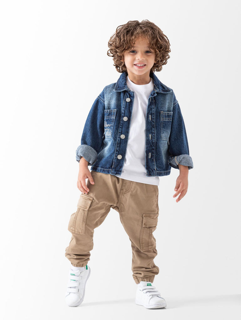 Ninos Kids storeJeans JacketJacketsNINOS
