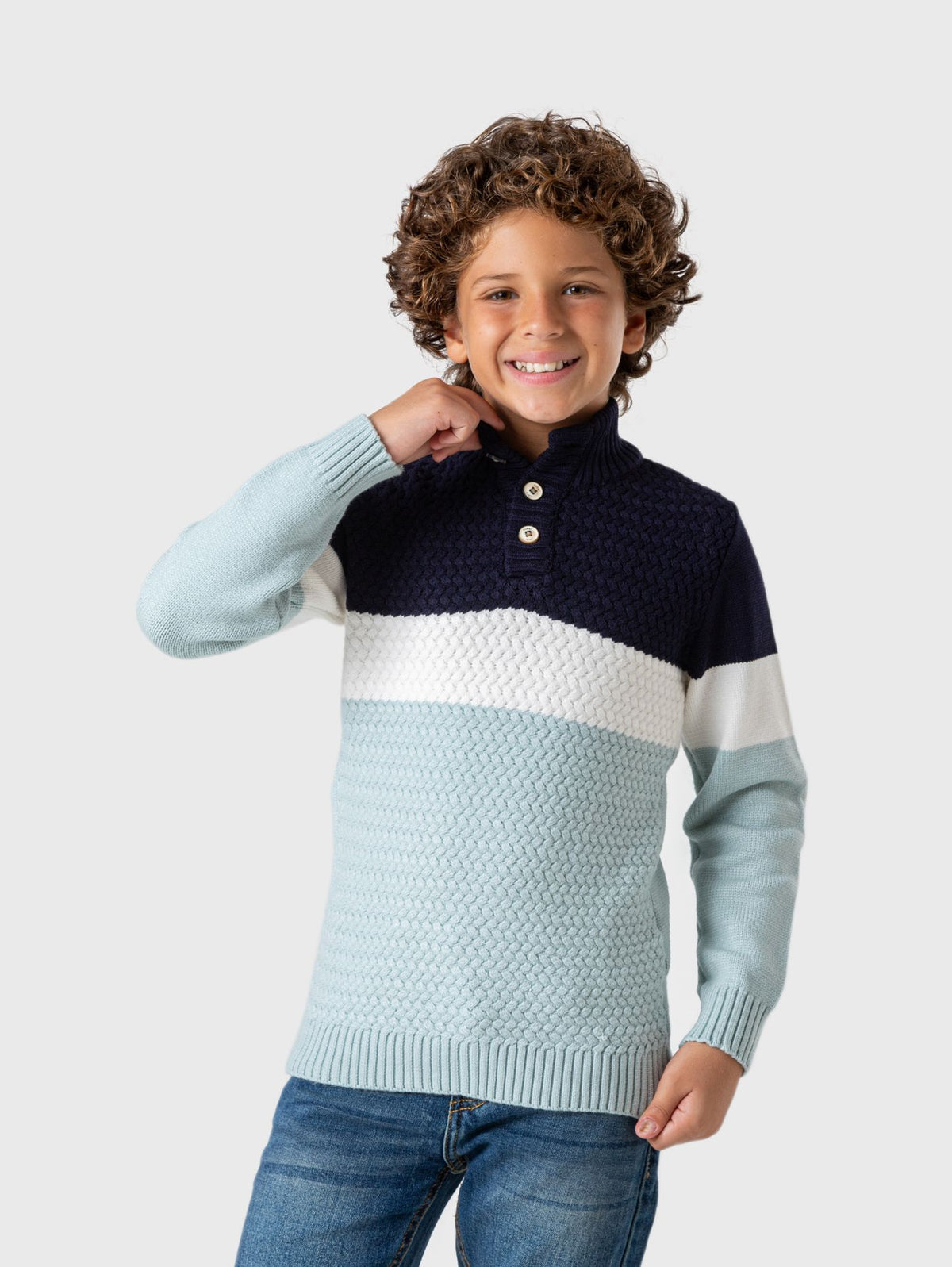 Ninos Kids storeButton PulloverKnitwearNINOS