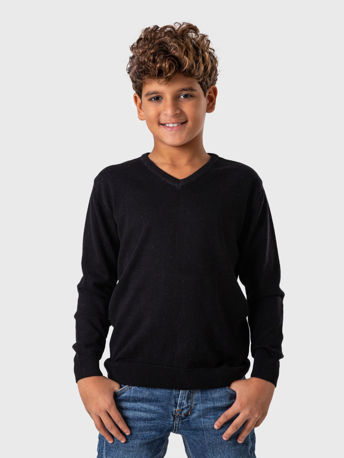 Ninos Kids storeV neck BasicKnitwearNINOS