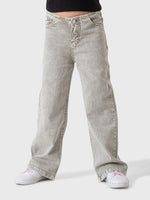 Ninos Kids storeWide Leg Gabardine PantsJeans pantsNOISE