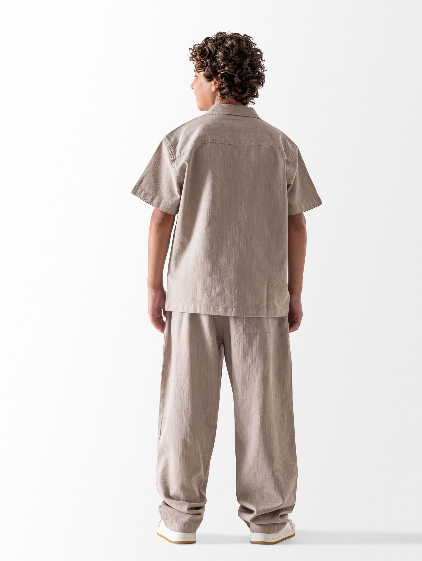 Linen Pant Set