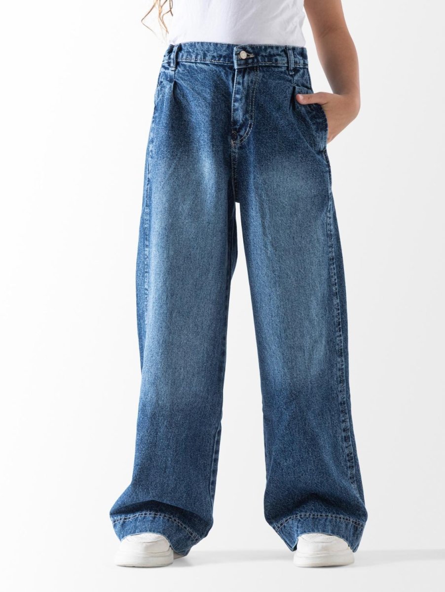 Ninos Kids storeWide Leg Jeans PantsJeansNINOS