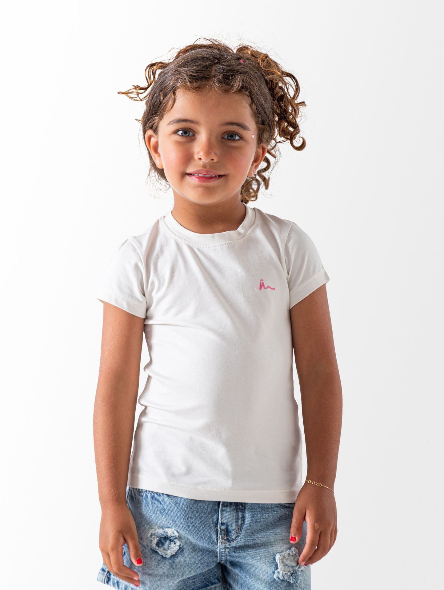 Beige Basic T-shirt