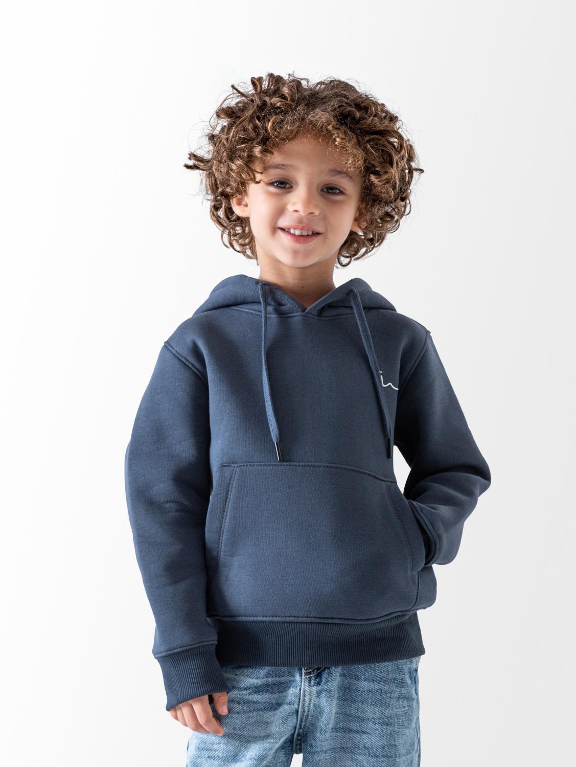 Ninos Kids storeUnisex Dark Grey Kangaro SweatshirtKangaro sweetshirtNINOS