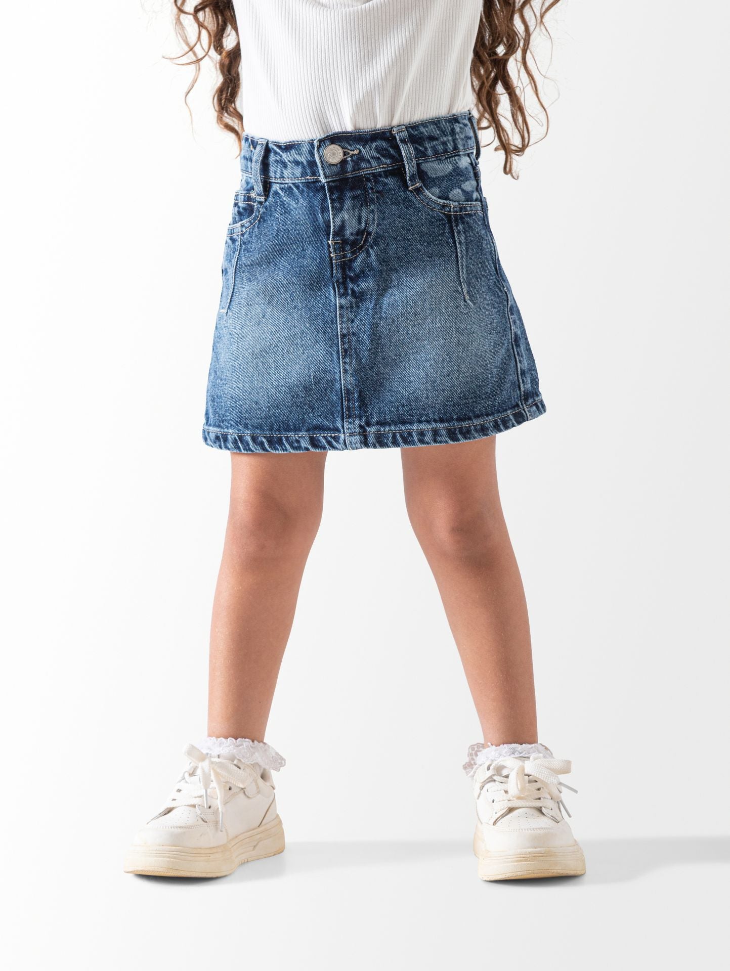 Jeans Skirt