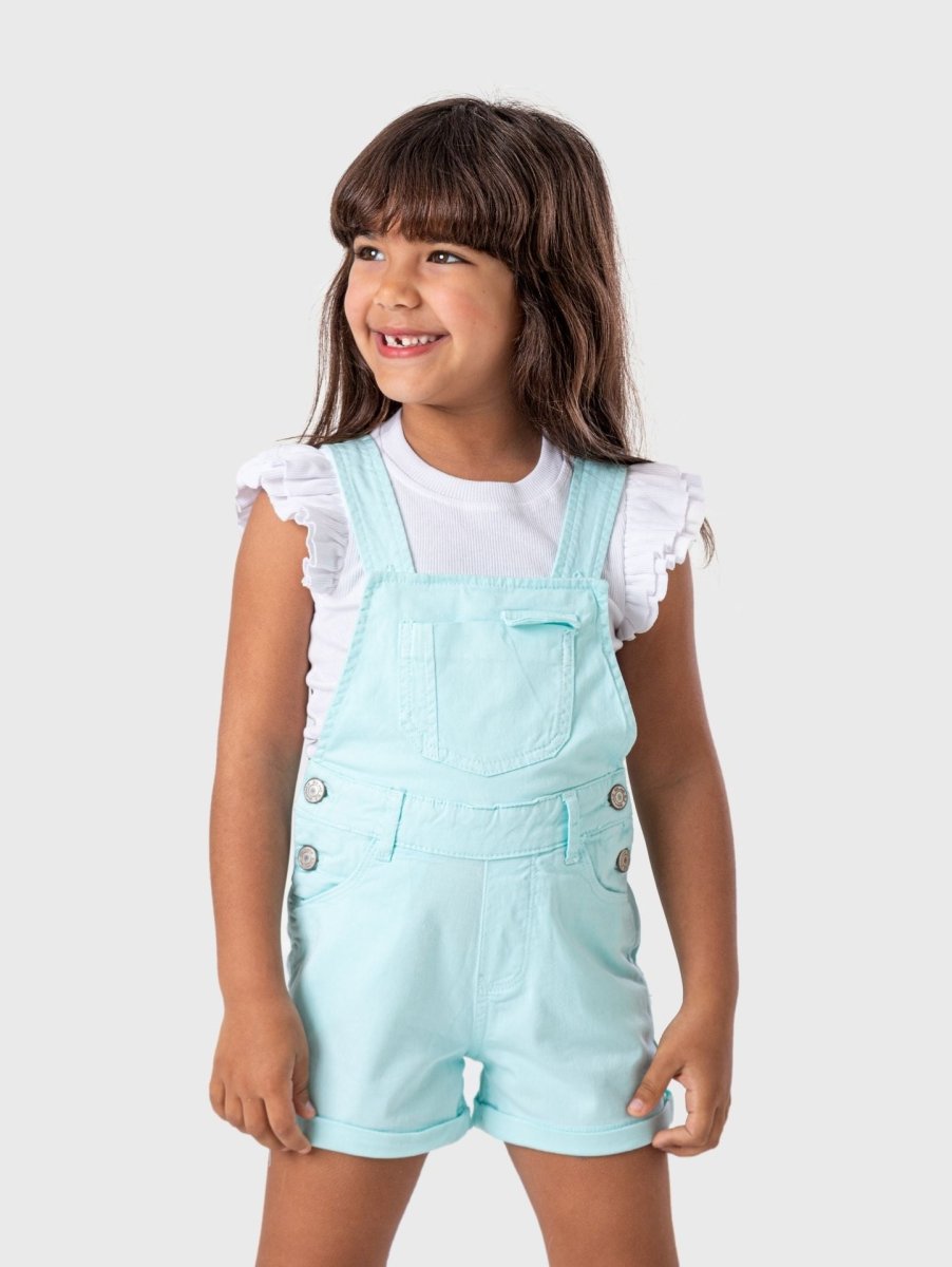 Ninos Kids storeGabardine ShortallOverallsSOLANG