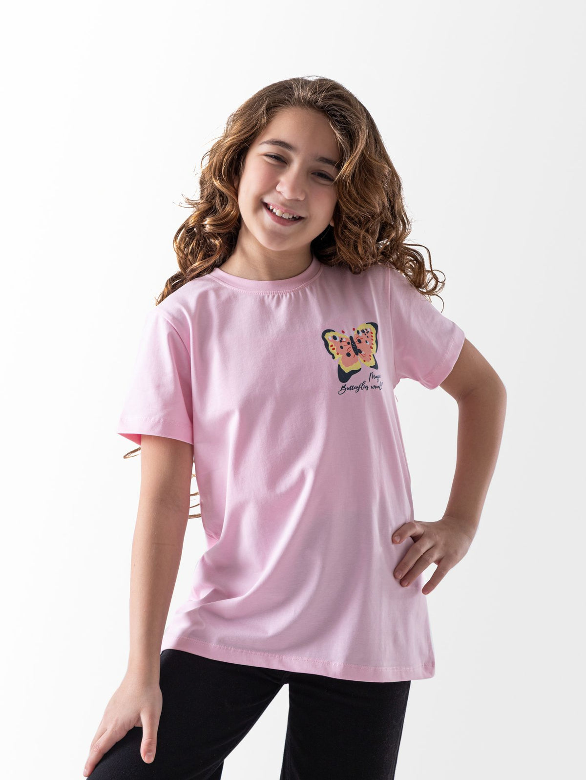 Ninos Kids storebutterfly T-shirtT-ShirtsNINOS