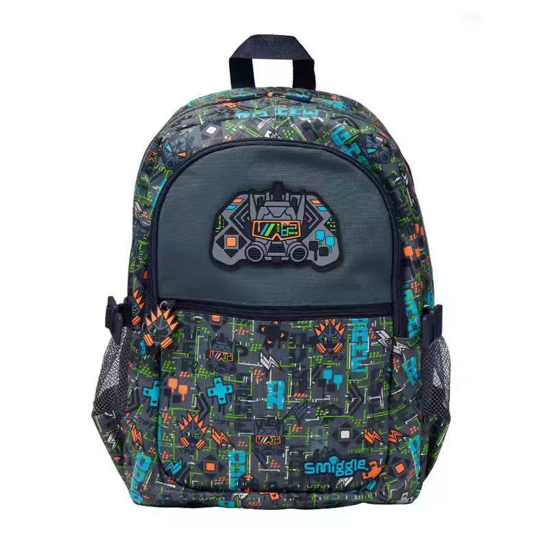 Ninos Kids storeGame BackpackBack Bag شنطه مدرسة ظهرSMIGGLE