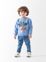 Ninos Kids storePupes rules SweatshirtSweatshirtsNINOS