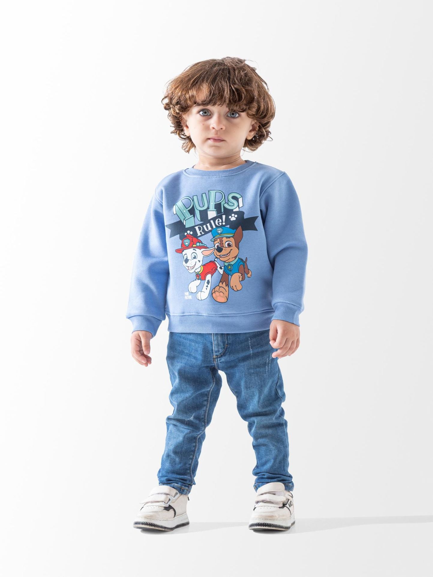 Ninos Kids storePupes rules SweatshirtSweatshirtsNINOS