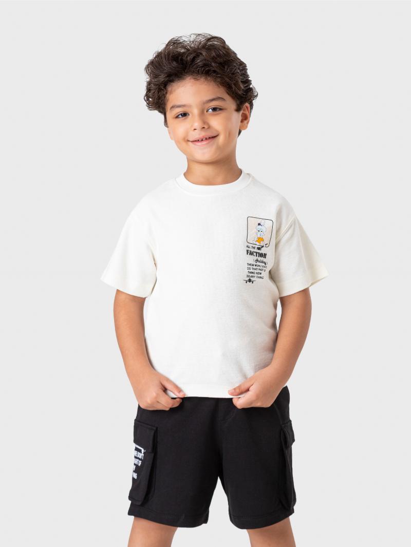 Ninos Kids storeFaction Short Setطقم خروجNINOS