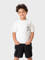 Ninos Kids storeFaction Short Setطقم خروجNINOS