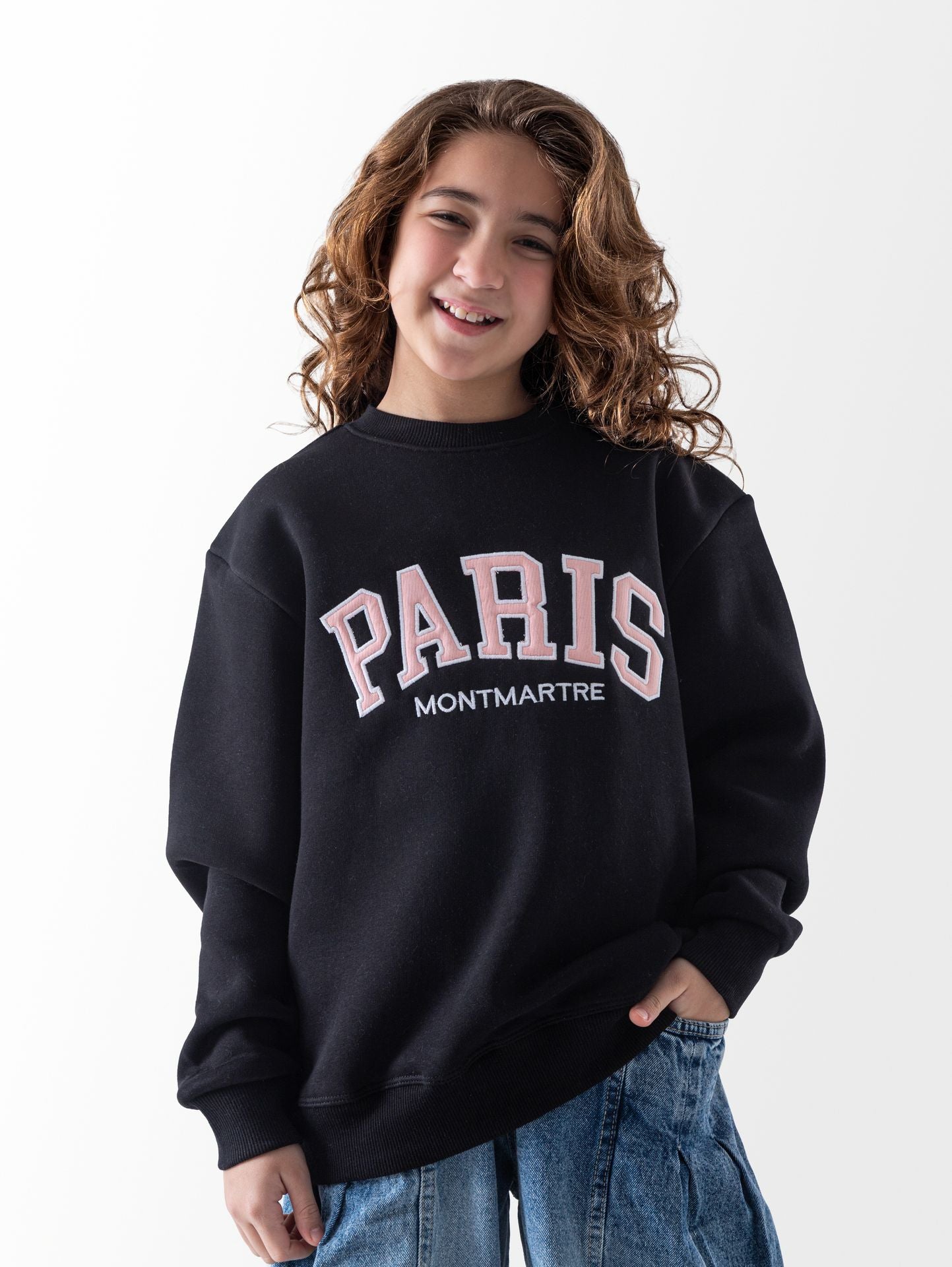 Ninos Kids storeParis SweatshirtSweatshirtsNINOS