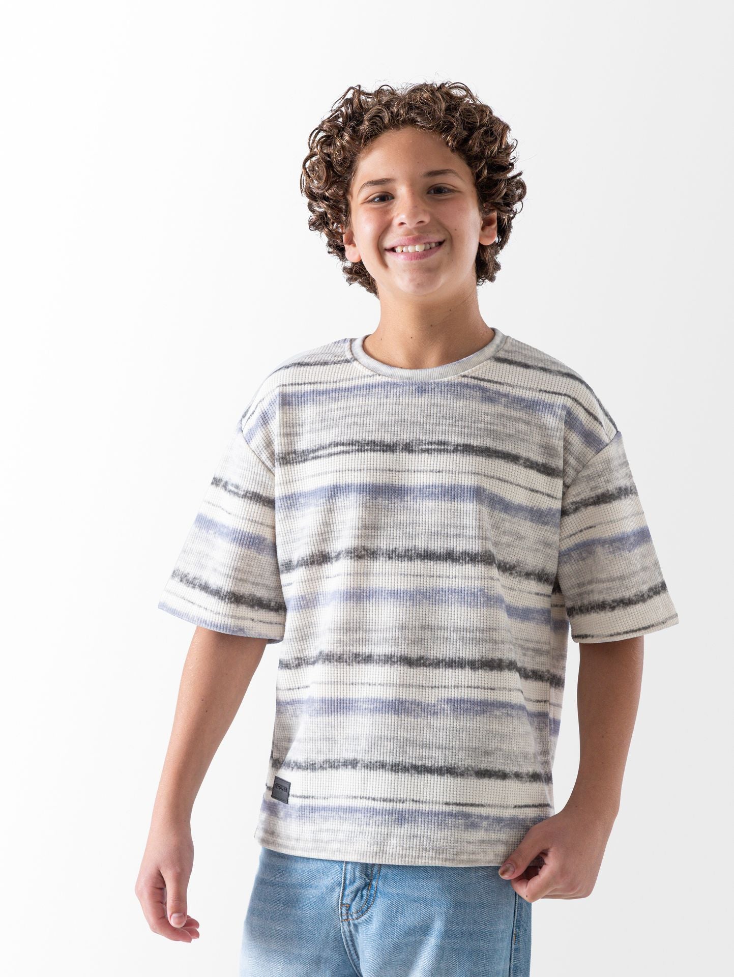 Ninos Kids storeStriped T-ShirtT-ShirtsNINOS