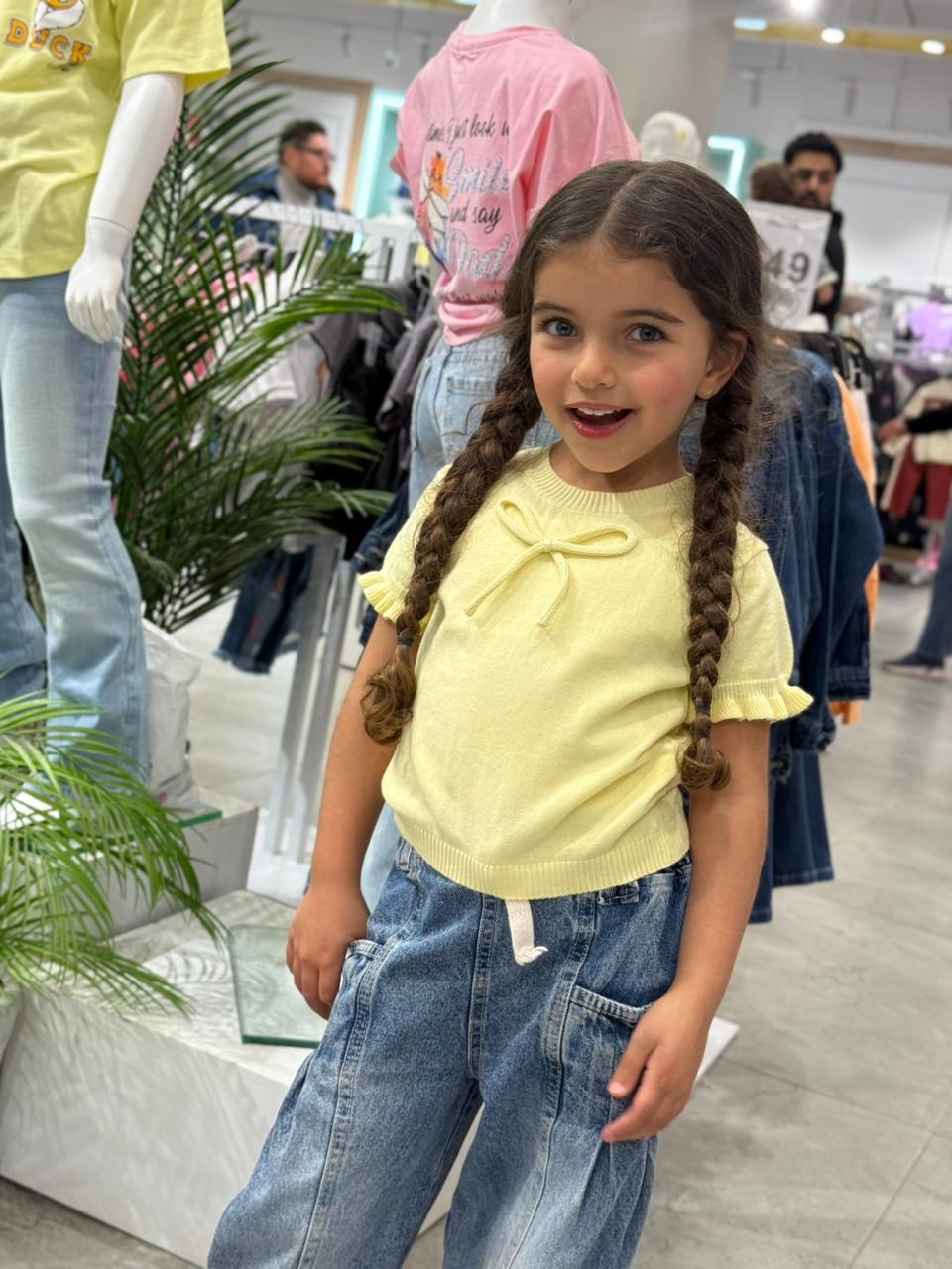 Ninos Kids storeBow Knit TopT-ShirtsNINOS