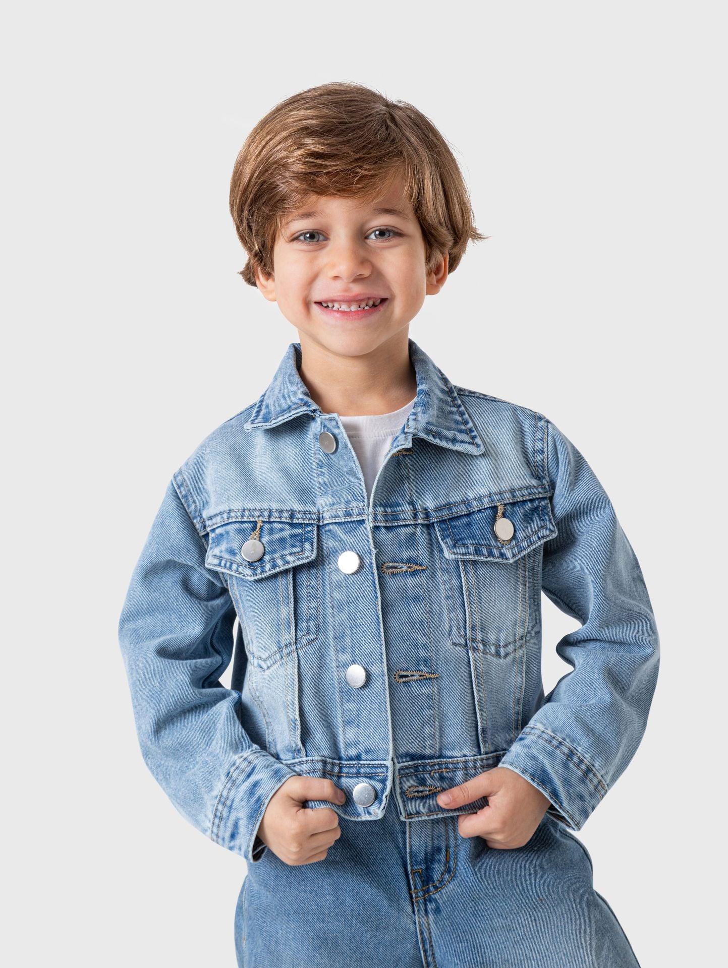 Ninos Kids storeJeans JacketJacketsBloaizone