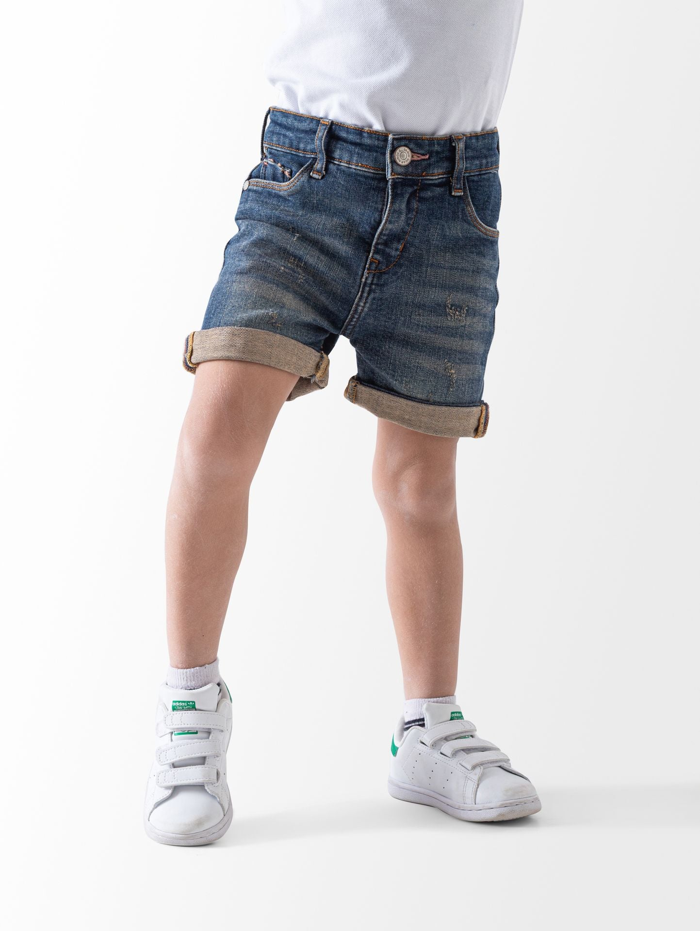 Ninos Kids storeCutting Jeans ShortShortsNINOS
