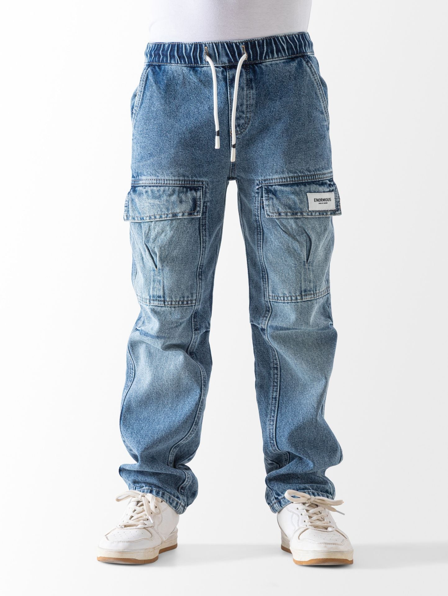 Cargo Jeans Pants