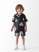 Ninos Kids storeBoy Polo&Short Setطقم خروجSplendor