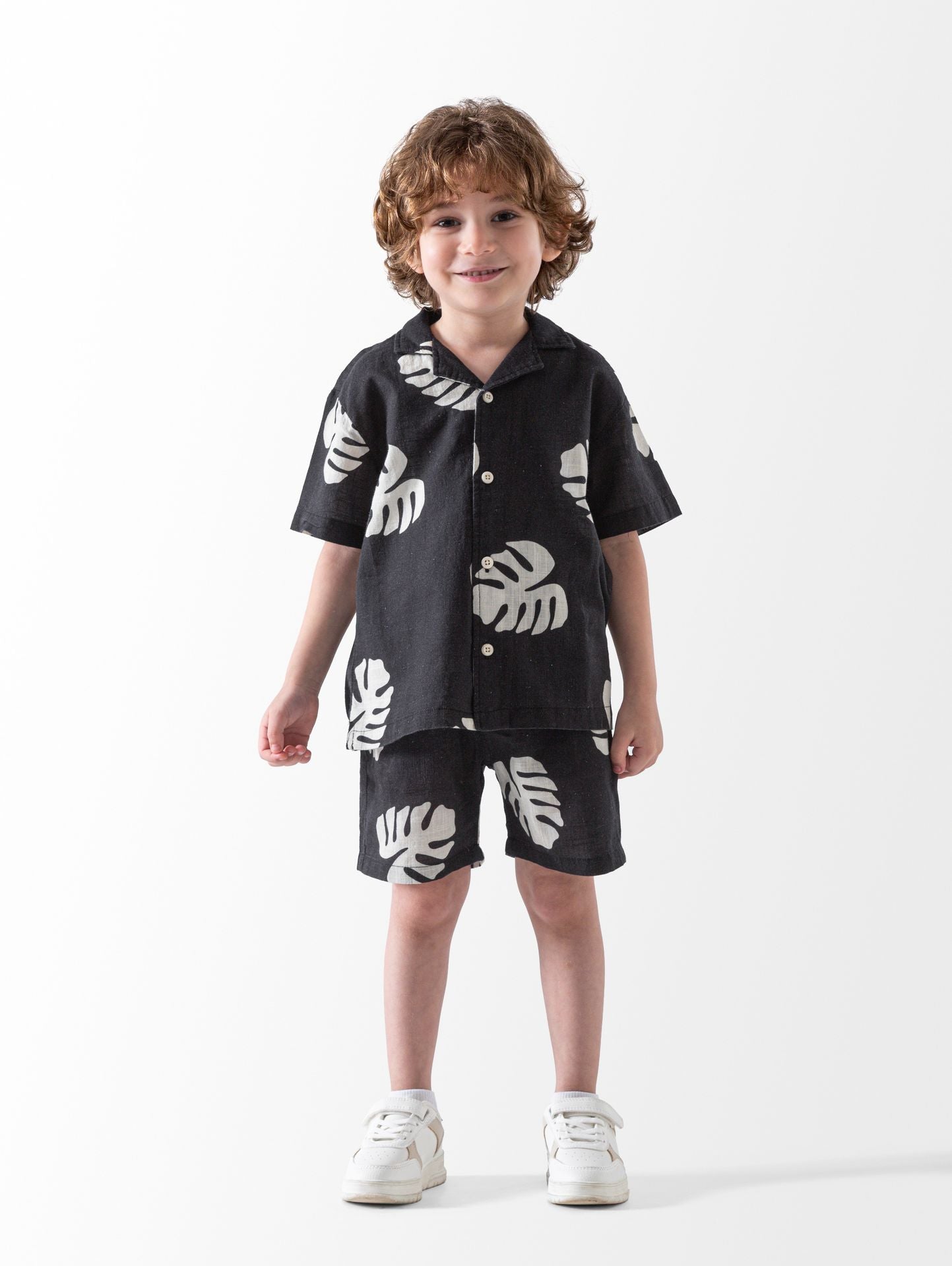 Ninos Kids storeBoy Polo&Short Setطقم خروجSplendor