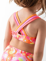 Ninos Kids storeFloral 2PCS SwimsuitTwo Piece SwimwearLa mer