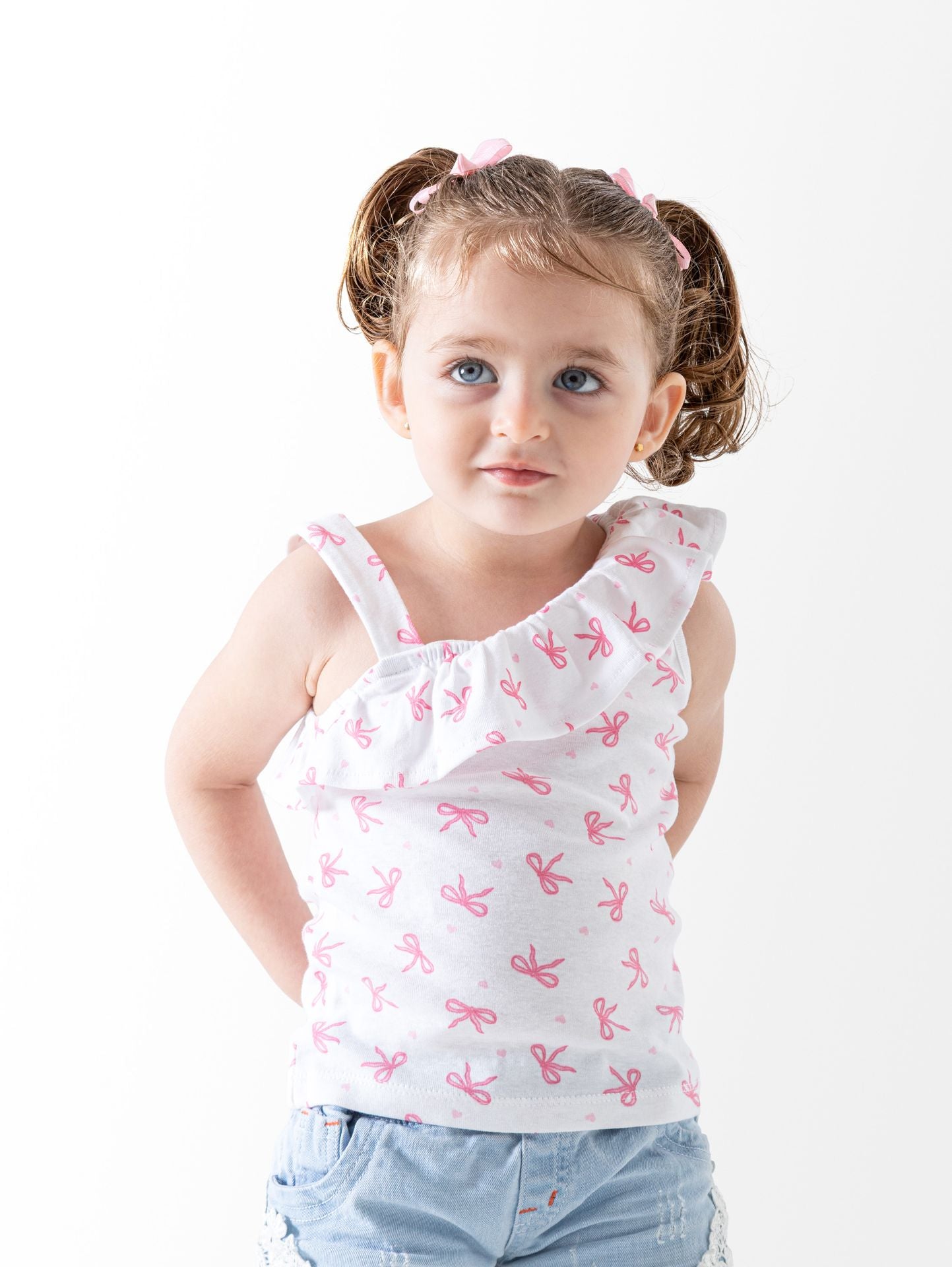 Bow Tank top
