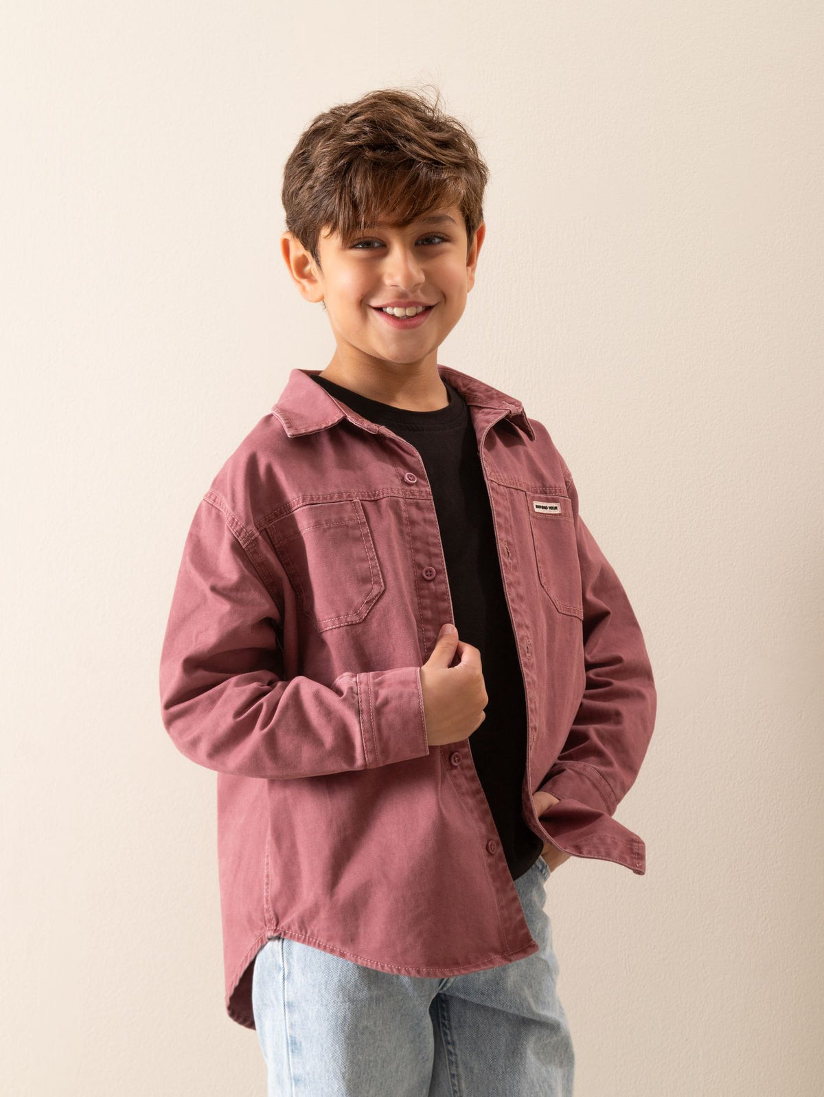 Ninos Kids storePlain ShirtBoy ShirtsSplendor