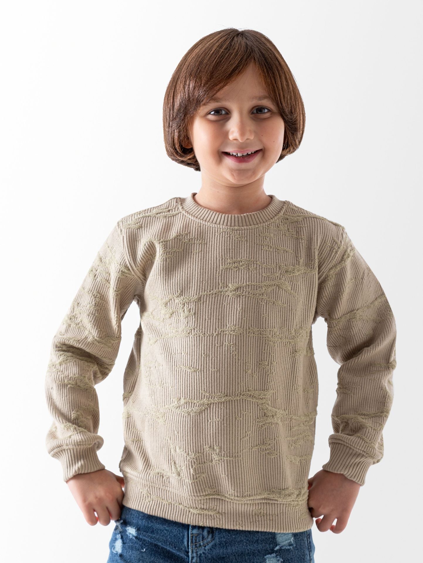 Ninos Kids storeJacquard SweatshirtSweatshirtsNINOS