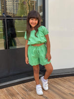 Ninos Kids storeEmbroidery Short SetØ·Ù‚Ù… Ø®Ø±ÙˆØ¬NINOS