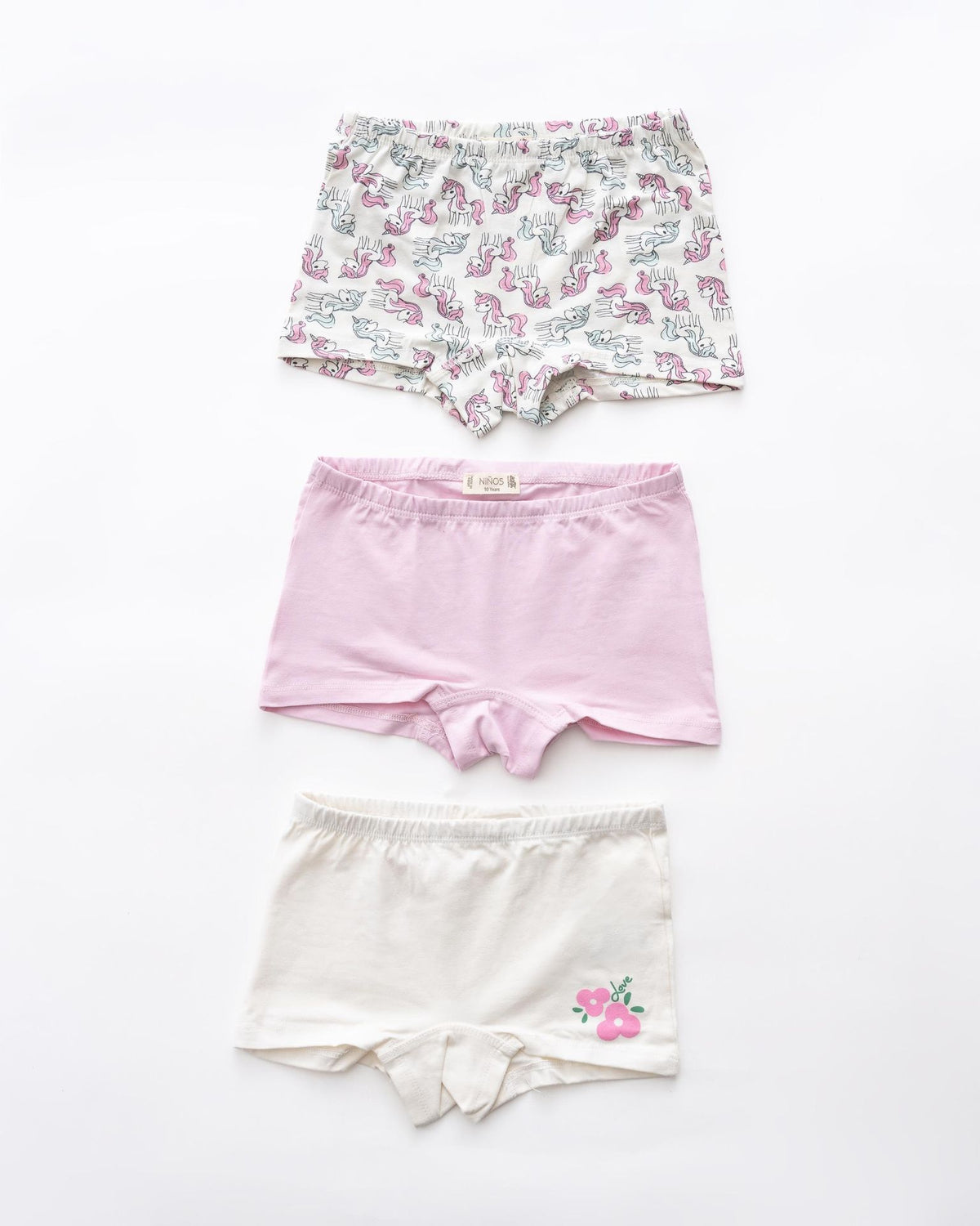 PACK OF 3 Hot Shorts