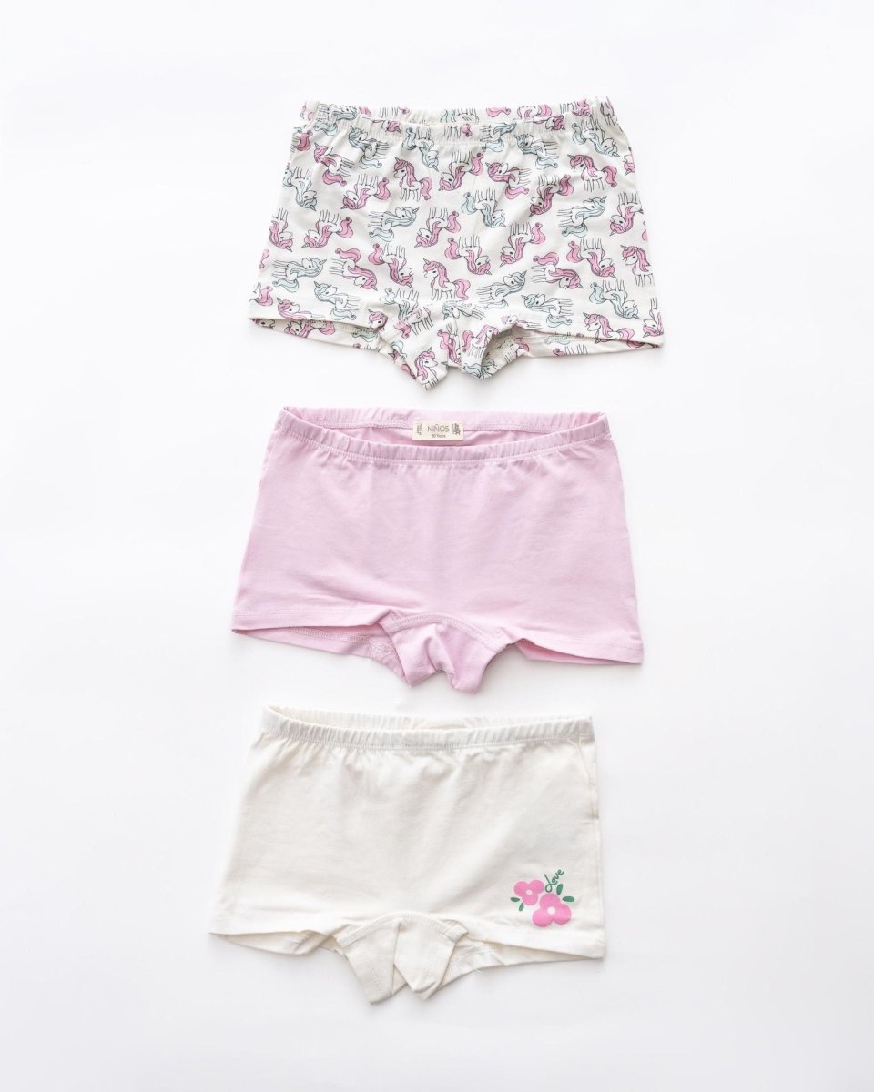 PACK OF 3 Hot Shorts