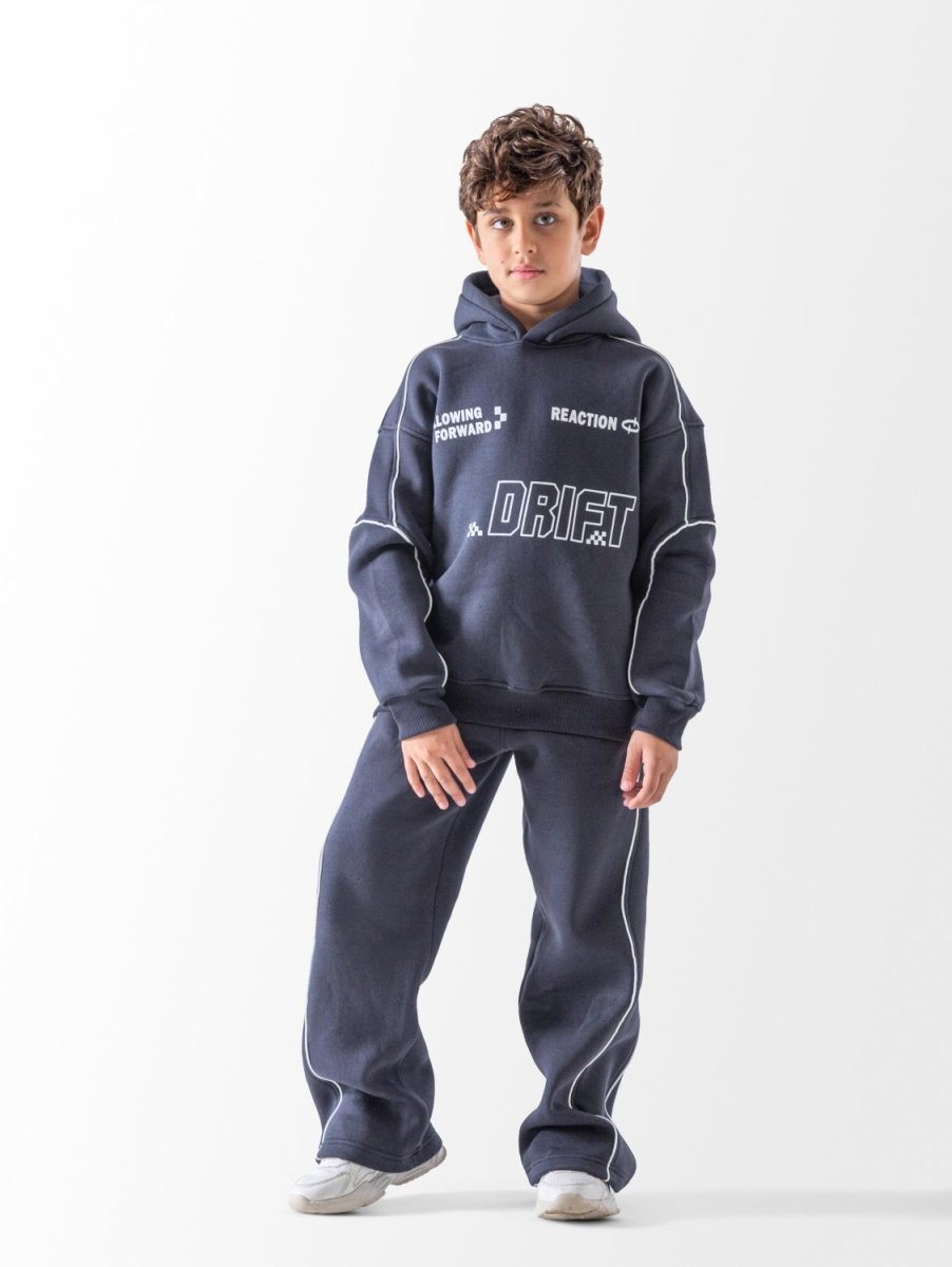 Ninos Kids storeBoys' Dark Grey Drift 2-Piece Pyjama SetPajamasNINOS