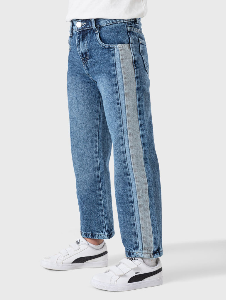 Straight Jeans Trousers