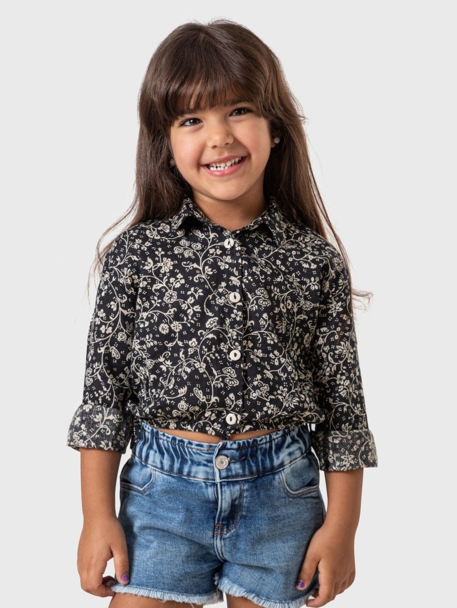Ninos Kids storeFloral BlouseGirl blouseSplendor