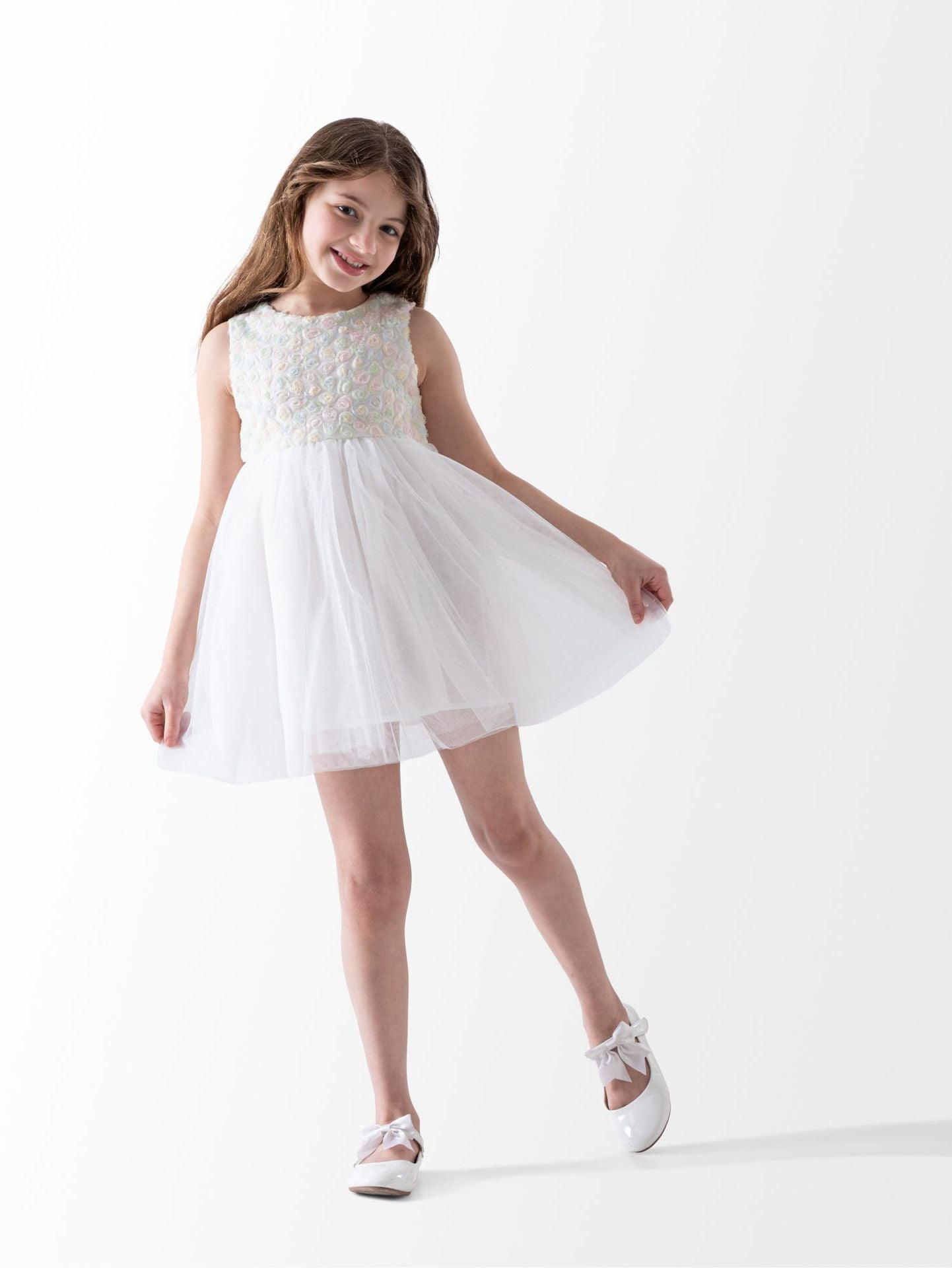 Ninos Kids storeFlowers Soiree DressDressesGeneric