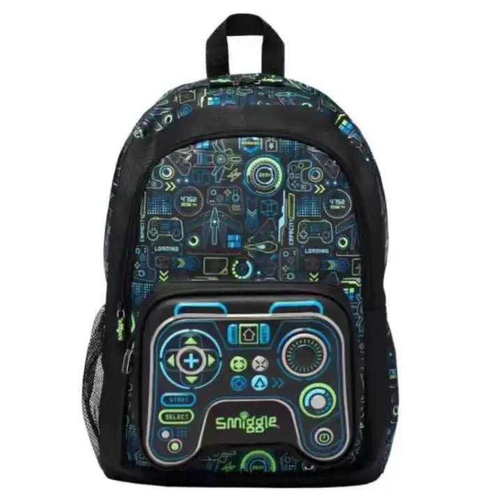 Ninos Kids storeGame BackpackBack Bag شنطه مدرسة ظهرSMIGGLE