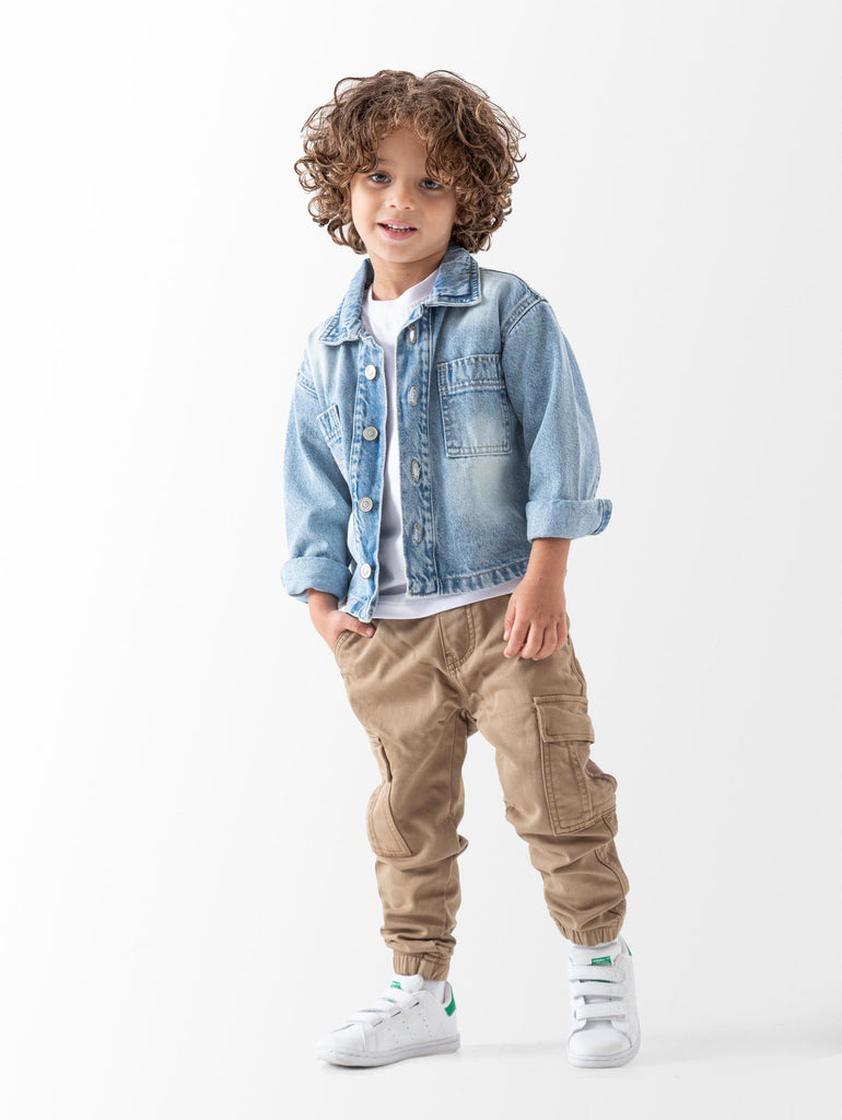 Ninos Kids storeJeans JacketJacketsNINOS