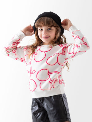 Ninos Kids storeCherry SweatshirtSweatshirtsALLY