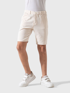 Gabardine Shorts